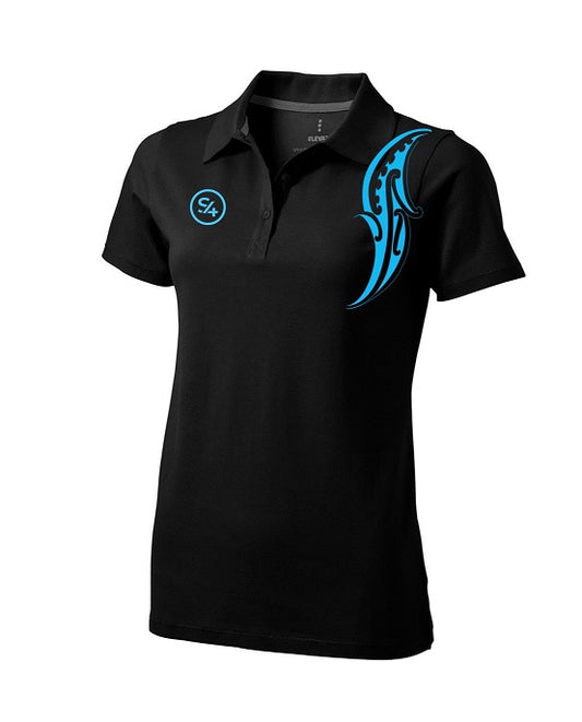 Womens Polo Parahau Design