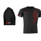 Quick Dry Tee Shirt Parahu Design