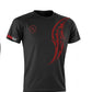 Quick Dry Tee Shirt Parahu Design