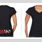 Shaio S4 Last Stand Womens V Neck Tee