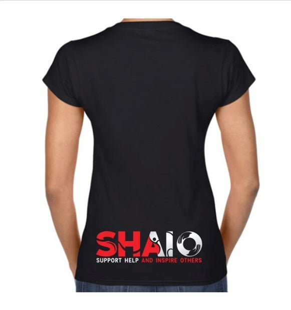 Shaio S4 Last Stand Womens V Neck Tee