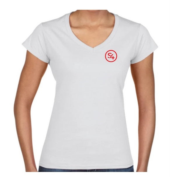 Shaio S4 Last Stand Womens V Neck Tee