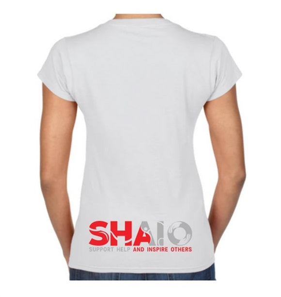 Shaio S4 Last Stand Womens V Neck Tee