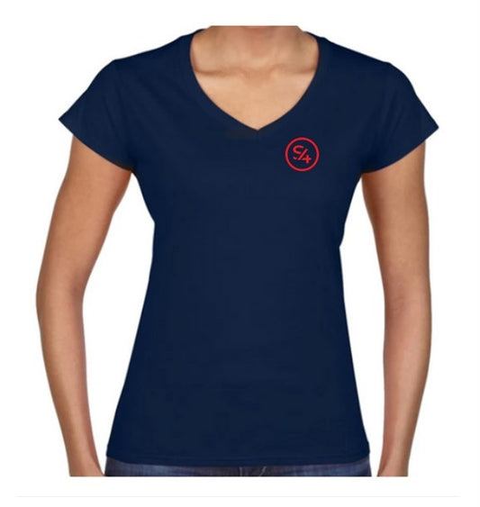 Shaio S4 Last Stand Womens V Neck Tee