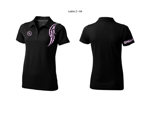 Womens Polo Parahau Design