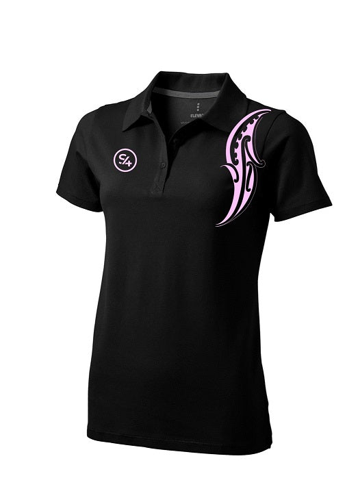 Womens Polo Parahau Design